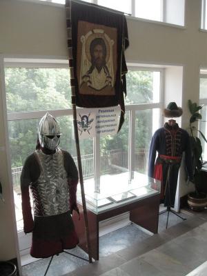 В Рязани работает выставка исторического костюма
